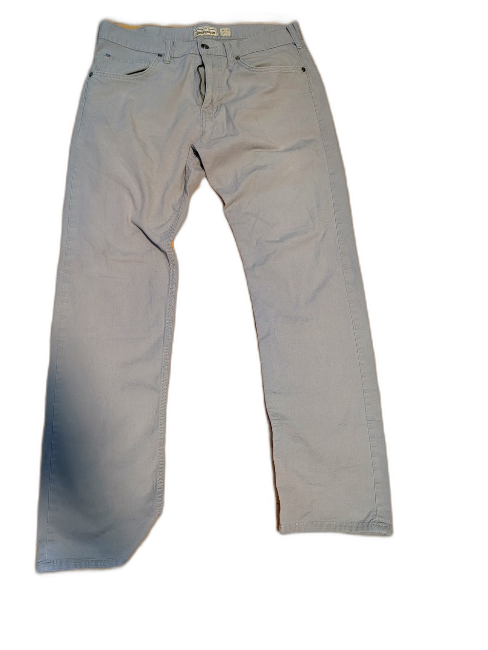 Patagonia Light Gray Men's Chinos